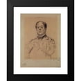 thumbnail image 2 of Émile-Antoine Bayard 15x18 Black Modern Framed Museum Art Print Titled - Portrait of Luguet, Actor of the Royal Palace. (1880), 2 of 5