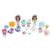 Gabbys Dollhouse Deluxe Figure Bundle