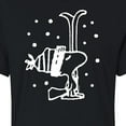 thumbnail image 3 of Peanuts - Woodstock Snowfall - Juniors Cropped Cotton Blend T-Shirt, 3 of 6