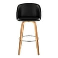 thumbnail image 6 of LumiSource Fran 29" Fixed-Height Barstool - Set of 2, 6 of 10