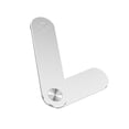 thumbnail image 5 of Soporte para teléfono portátil de aleación de aluminio, soporte magnético portátil para pantalla de teléfono portátil, Monitor de teléfono ajustable, montaje lateral plateado, 5 of 5