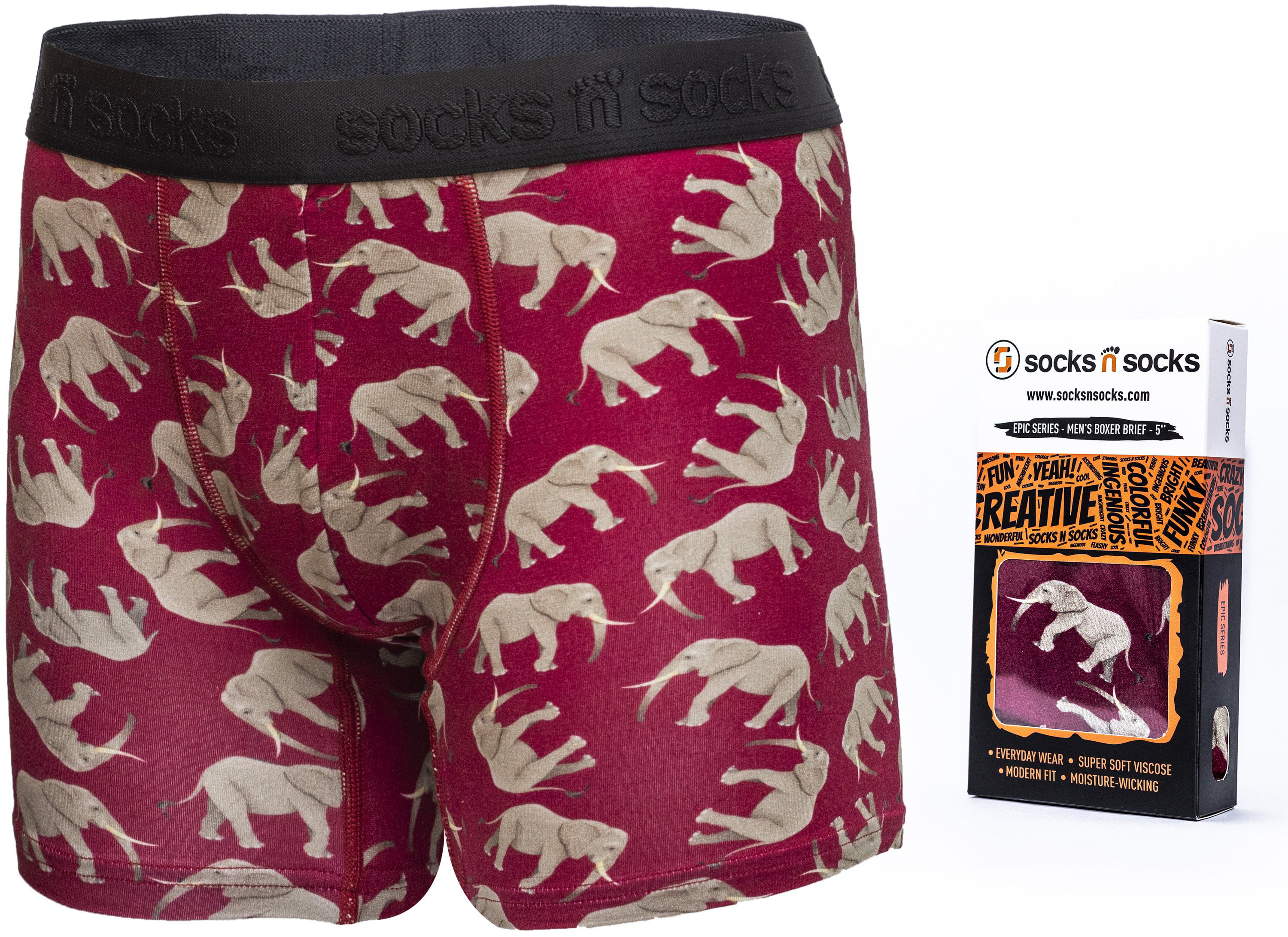 Joules Mens underwear/ Boxers/ Trunks Stag Pattern 
