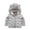 Gray, variant on Esaierr Newborn Baby Boys Girls Fleece Hooded Jacket Coat with Ears for Todder Winter Outwear Zip Thickened Warm Coat for 6M-5Y