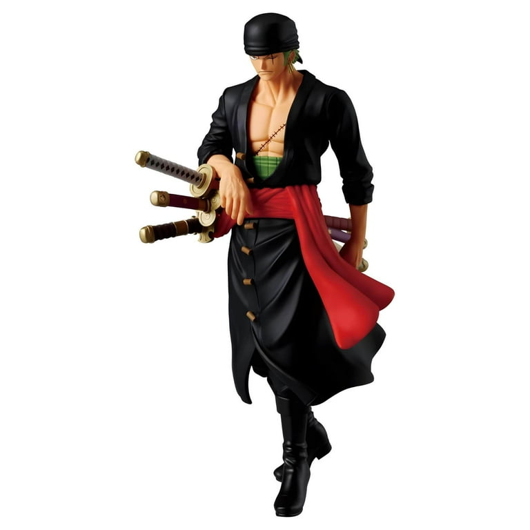 Banpresto One Piece The Shukko Special Roronoa Zoro Figure, 6.7