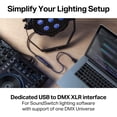 thumbnail image 2 of Interfaz DMX SoundSwitch micro ultracompacta USB a DMX, 2 of 7