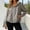 Gray, variant on NominalSnug Lightweight Hoodies for Women Zip up Summer Thin Hoodies Drawstring Loose Fit Cotton Hoodie Casual Beach Cover Up