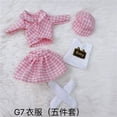 thumbnail image 3 of Ropa De Muñecas Para 30 cm 1/6 BJD Traje Niñas DIY Vestido De Moda Juguetes Accesorios De Muñeca, 3 of 4