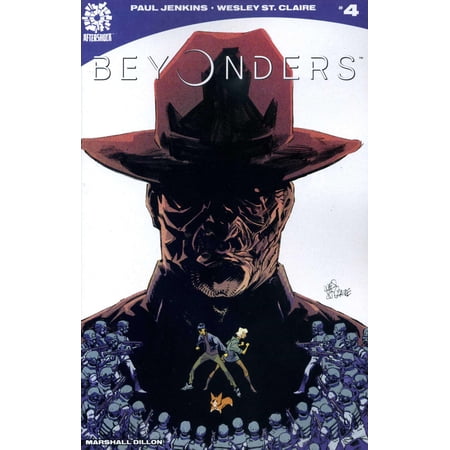 Beyonders #4 VF ; AfterShock Comic Book