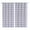 SkyBlue MediumPurple Beige, variant on Blue Green Kitchen Curtains Small Short 39 Inch Length, Grid Checkered Plaid Gingham Lattice Trellis Grommet Bedroom Living Room Curtains, Light Filtering Cafe Curtain Drapes 2 Panels Set 55''x39''