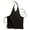 BLACK, variant on Garment V-Neck Patch Pocket Bib Apron, Style 9009