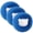 Blue, variant on Suodoka 3PCS Clothes Anti-Winding Laundry Hair Remover Balls Blue Soft Sponge Lint Catcher Hair Removal Cleaning Ball Dryer Ball for Washing Machine Clothing Pet Hair Remover Reusable Round Shape