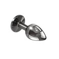 thumbnail image 4 of Playboy Pleasure - Tux - Small - Butt Plug - Hematite, 4 of 5