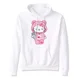 thumbnail image 1 of Sudadera Hello Kitty Disfraz Osito Cariñosito Rosa Kawaii, 1 of 2
