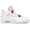 White/Metallic Silver-Team Orange, variant on Men's 4 Retro Metallic Orange Basketball Shoes, from StockX