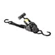 thumbnail image 3 of Correa de trinquete automática retráctil Correa de equipaje ajustable de conveniencia Ganchos en S para Mango redondo, 3 of 9