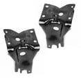 thumbnail image 3 of For 93-97 Hardbody Pickup Truck Front Bumper Upper Mounting Bracket SET PAIR, 3 of 5