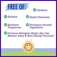 thumbnail image 6 of California Baby Super Sensitive Baby Shampoo + Baby Wash | 100% Plant-Based | Unscented Body Wash For Sensitive Skin | Hypoallergenic | 251mL / 8.5 oz, 6 of 9