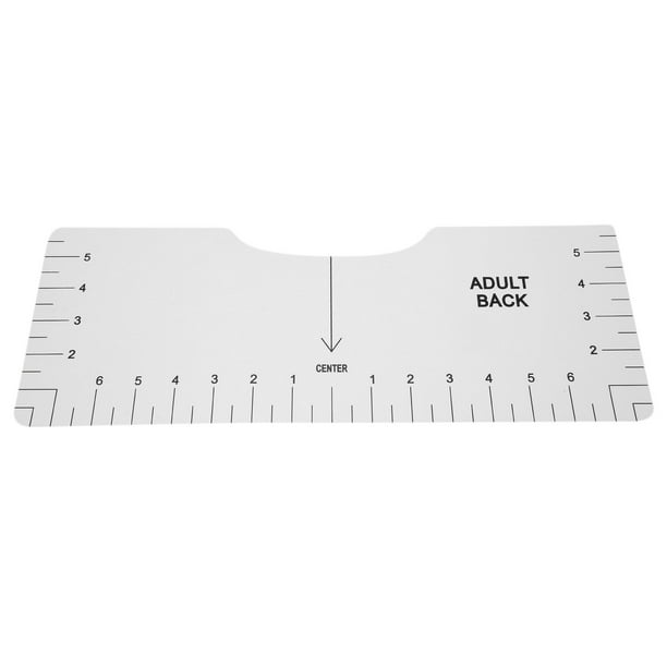 7 In 1 T Shirt Alignment Ruler Used to Guide T Shirt Design