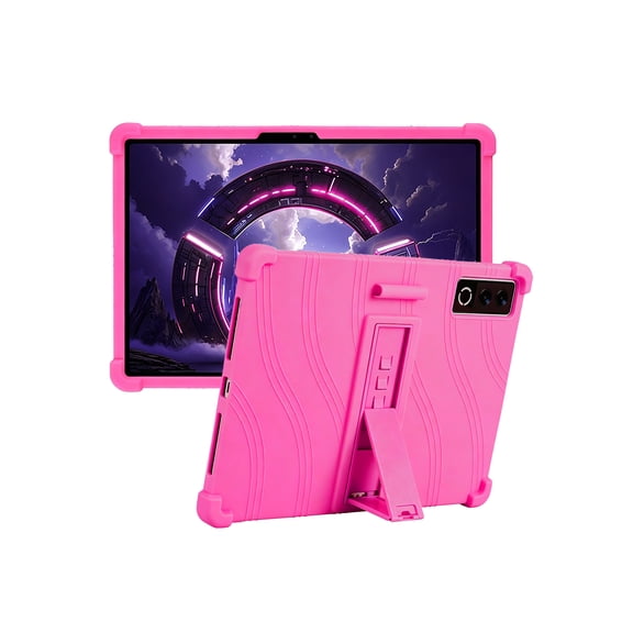 HYRACPO Silicone Case for Lenovo Legion Y900 13 inch, Soft Flexible Shockproof Protective Tablet Cover, Anti-Scratch & Lightweight Slim Design-Rosered