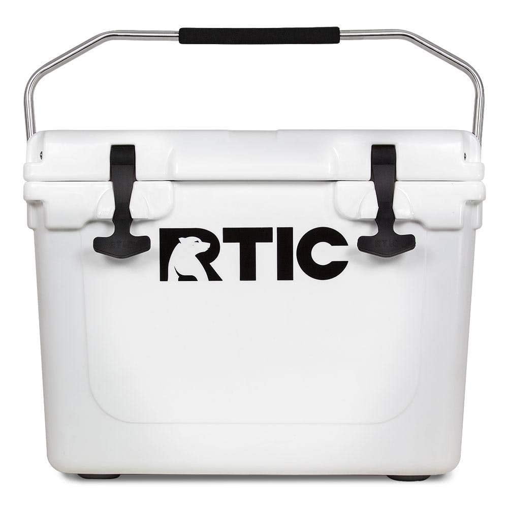 RTIC Cooler, 20 qt White