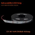 thumbnail image 2 of Tira LED UNVARYSAM SMD3528 12V 2 m 120 LED infrarroja, 2 of 8