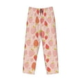 thumbnail image 4 of Goofa Strawberry Printed Soft Pajama Pants for Men, Wide Leg Comfy Casual Lounge Yoga Pants-, 4 of 9