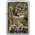 thumbnail image 2 of Zippo 46224 Realtree Edge Street Chrome Finish Windproof Lighter, 2 of 7