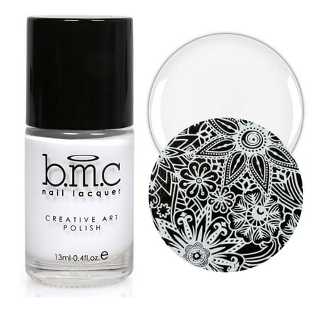 BMC 2nd Generation Creative Nail Art Stamping Polishes - Essentials: (Best Nail Polish For Stamping)