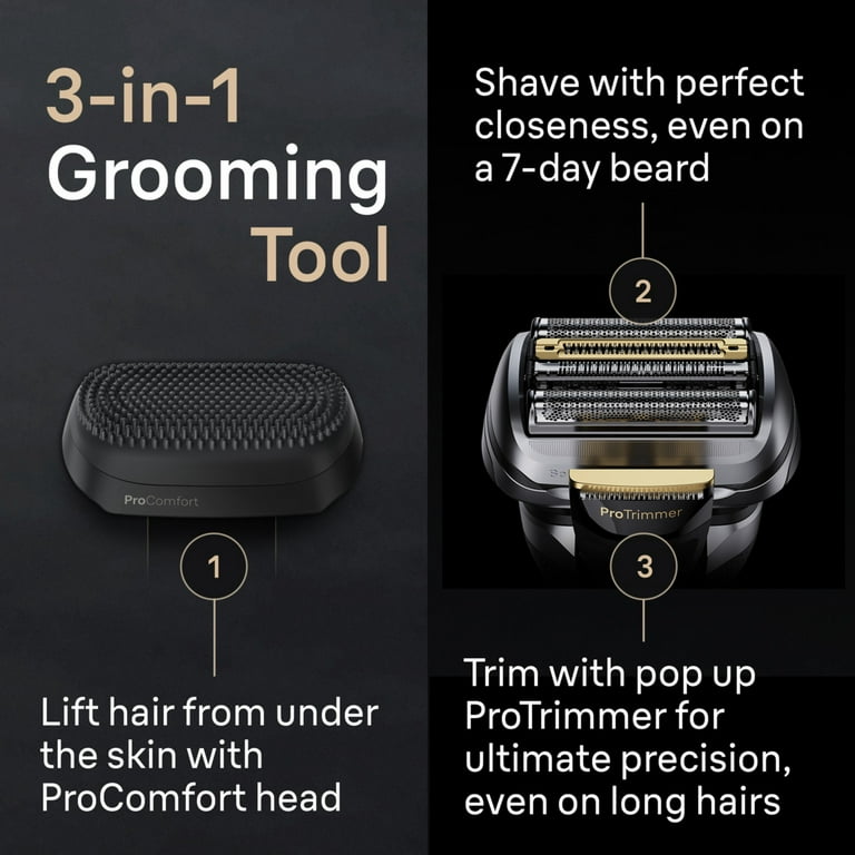 Free Shipping! Braun Men's Series 9 PRO+ Electric Shaver with