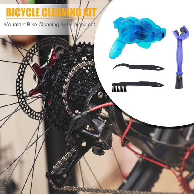 Cepillo De Limpieza De Cadena De Bicicleta