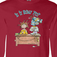 thumbnail image 4 of Inktastic Is It Friday Yet with Frazzled Woman at Desk Long Sleeve T-Shirt, 4 of 5