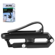 1080° Rotatable and Retractable Car Phone Holder multifunction Car Rearview Mirrior Mount Cradle Clip Universal