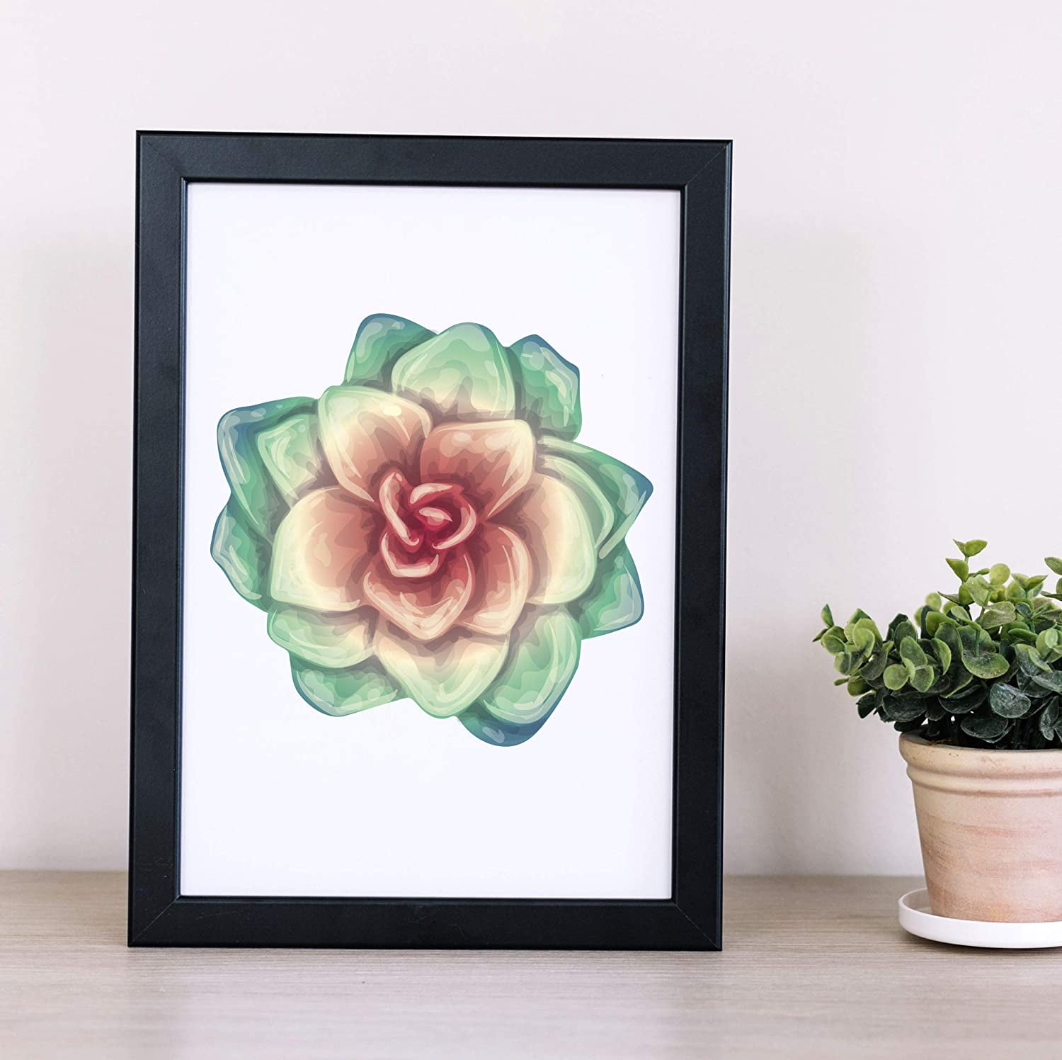 Succulent Wall Art Room Decor For Teen Girls Aesthetic Botanical Wall Art Plant Wall Art For Living Room Bedroom Farmhouse Green Leaves Tropical Plant Picture Unframed Sign 8 5 Succulent Wall Art Room Decor For Teen Girls Aesthetic Botanical Wall Art Plant Wall Art For Living Room Bedroom Farmhouse Green Leaves Tropical Plant Picture Unframed Sign 8 5