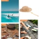 thumbnail image 4 of Sombrero de paja para niños, sombrero de ala ancha para niños, decoración de fiesta, accesorio de fotografía, sombrero de paja, sombrero con protección solar, 4 of 4