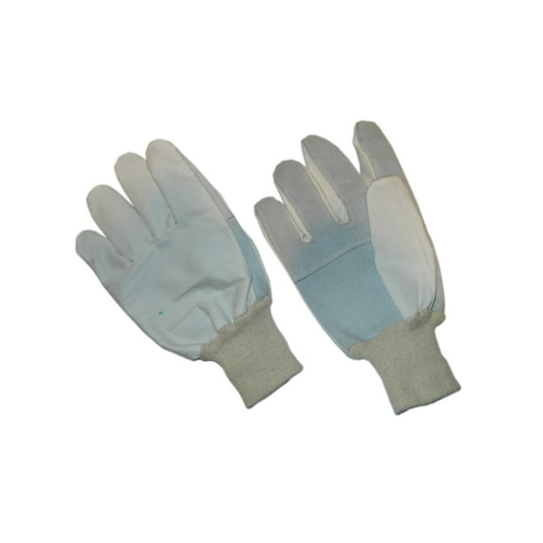 HANDS ON™ LP4100L12PK, Mens Economy Leather Palm Glove, Clute