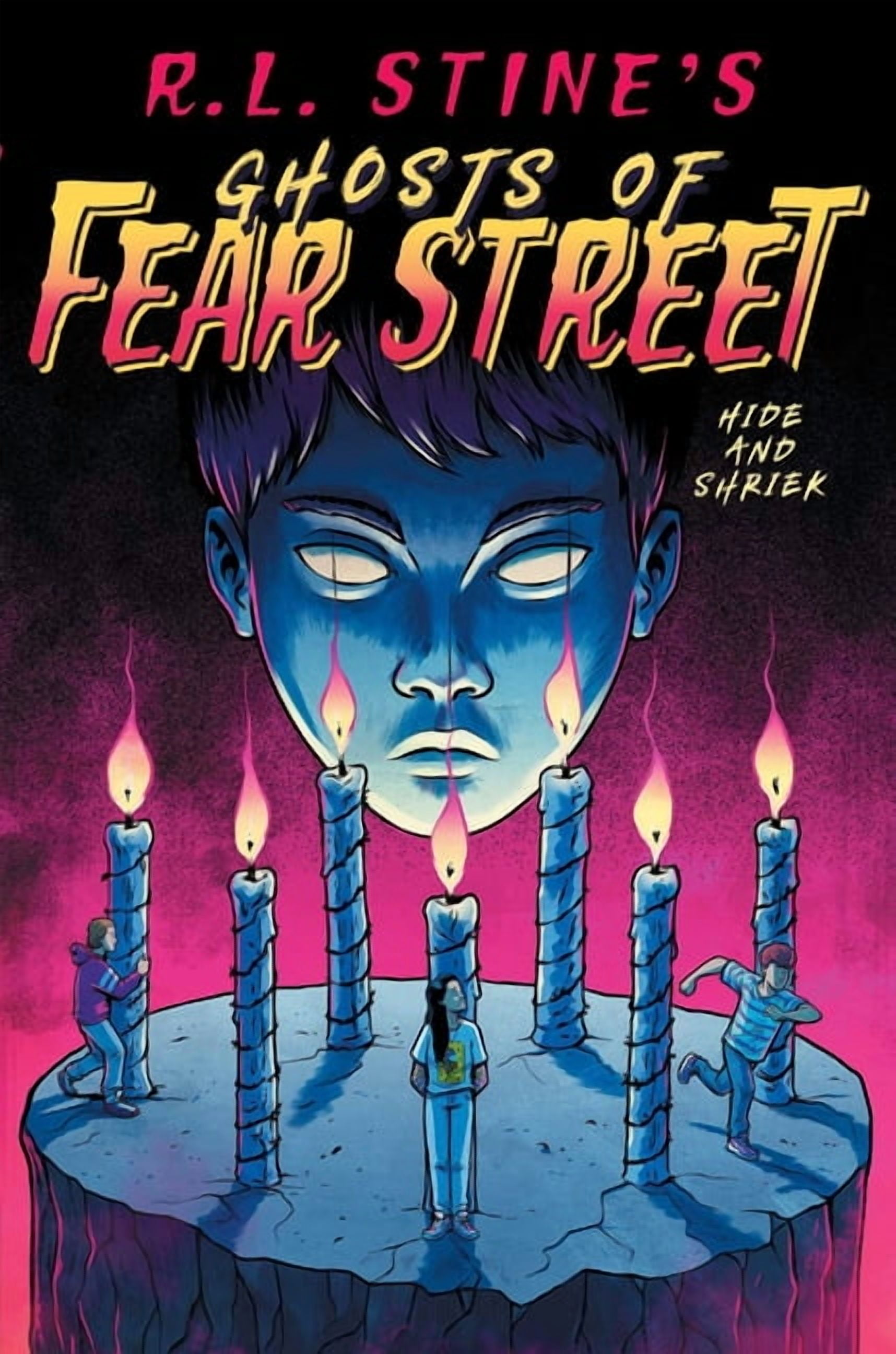 R.L. Stine's Ghosts of Fear Street The Attack of the Aqua