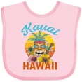thumbnail image 3 of Inktastic Kauai Hawaii Vacation Tiki Boys or Girls Baby Bib, 3 of 4