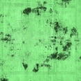 thumbnail image 1 of Ahgly Company Indoor Square Persian Emerald Green Bohemian Area Rugs, 7' Square, 1 of 4