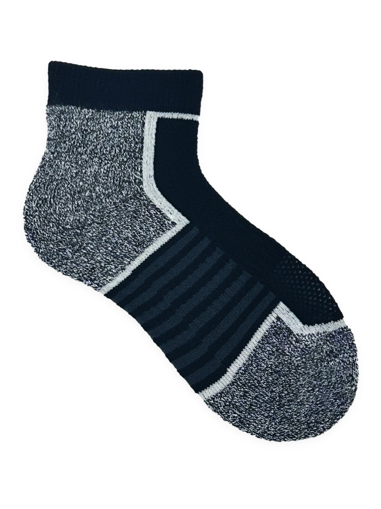 Wonder Nation Boys Ankle Socks, 6-Pack, Sizes S-L
