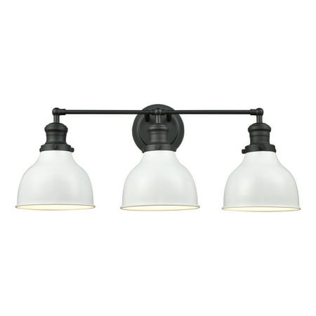 

Elk Home Haralson 24 Wide 3-Light Vanity Light - Charcoal