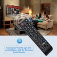 thumbnail image 3 of Generic Samsung BN59-01199F universal remote control for Samsung-TV-cemote All Samsung LCD LED HDTV 3D Smart TVs Models fit for UN32J525DAF UN40J520DAF UN65J6200AF UN65JU640DF UN32J4500AF UN32J5205AF, 3 of 8
