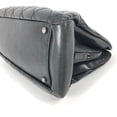 thumbnail image 5 of Pre-Owned CHANEL CC Coco Mark Chain Matelasse Quilted Tote Bag Shoulder in Caviar... (Fair), 5 of 18