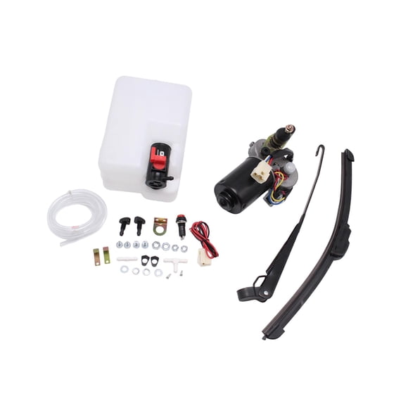 Kit de motor eléctrico estándar para limpiaparabrisas con bomba de lavado y