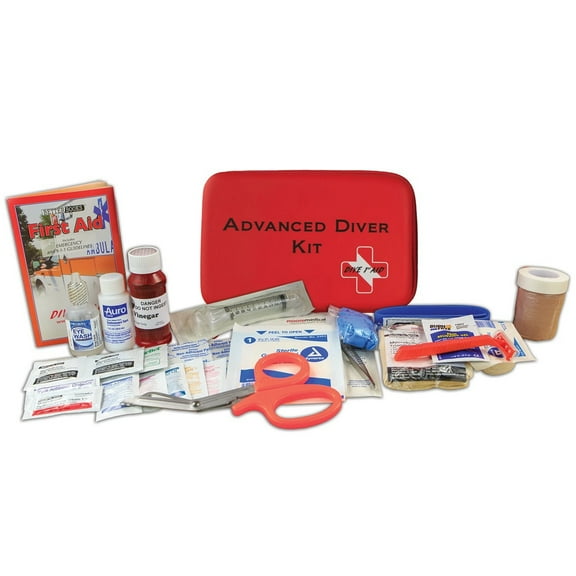 Dive 1st Aid Advanced Diver Soft Case First Aid Kit