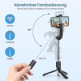 thumbnail image 3 of Selfie Stick Tripod With Remote Control, 360 Rotation 3 In 1 Wireless Selfie, 3 of 5