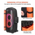 thumbnail image 3 of Funda para Parlante LEFOR·Z para JBL PartyBox Ultimate 105x37x35 cm, 3 of 7