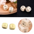thumbnail image 3 of dés de Résine Gourmet pour Prise de Décision - Ensemble de 2 Pcs, 12 Types de Designs Alimentaires, 3 of 6