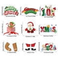 thumbnail image 4 of Colgante de puerta de dibujos animados, decoración navideña, Papá Noel, hombre de jengibre, Feliz Navidad, 2023, 4 of 4