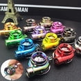 thumbnail image 3 of Jygee Mini Turbo Turbocharger Keychain Spinning Turbine Key Chain Ring Keyring Keyfob Car Keyring Car Interior Accessories, 3 of 6