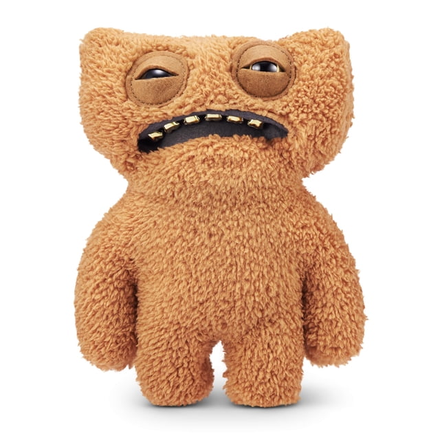 Peluche Fuggler Gold Fuggs de ZURU Funny Ugly Monster